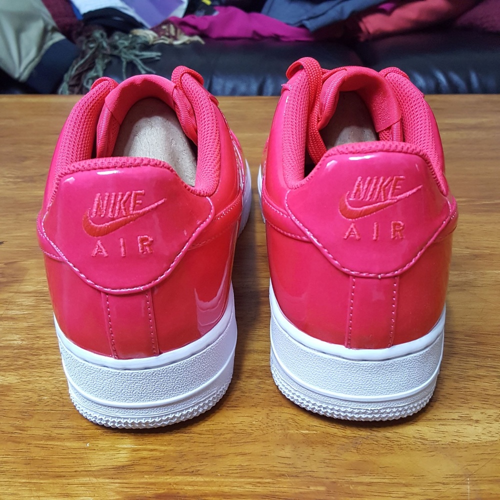 Nike Air Force 1 LV8 UV Low Siren Red Pink AJ9505 - Picture 6 of 8